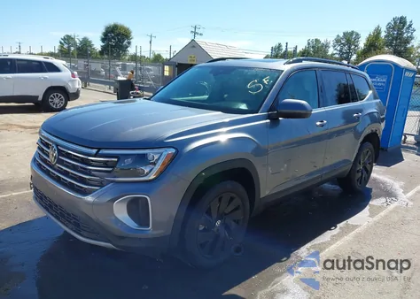 2024 Volkswagen Atlas 2.0T Se W/Technology z USA, uszkodzony, nr VIN 1V2JR2CA9RC624061